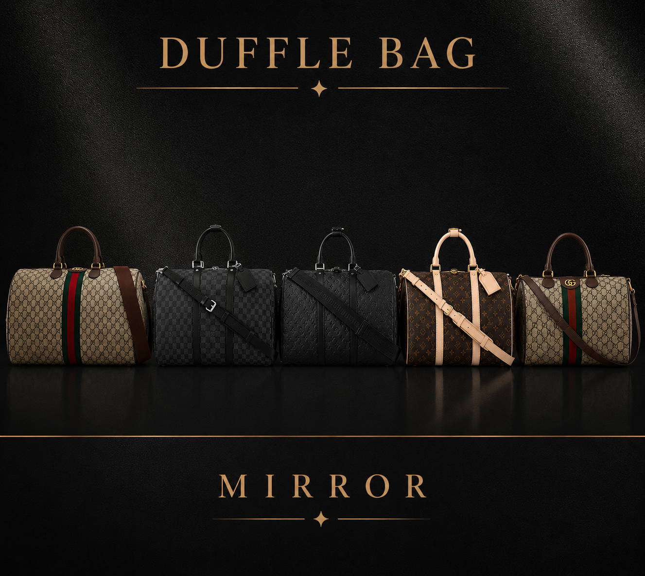 Duffle Bag MIRROR