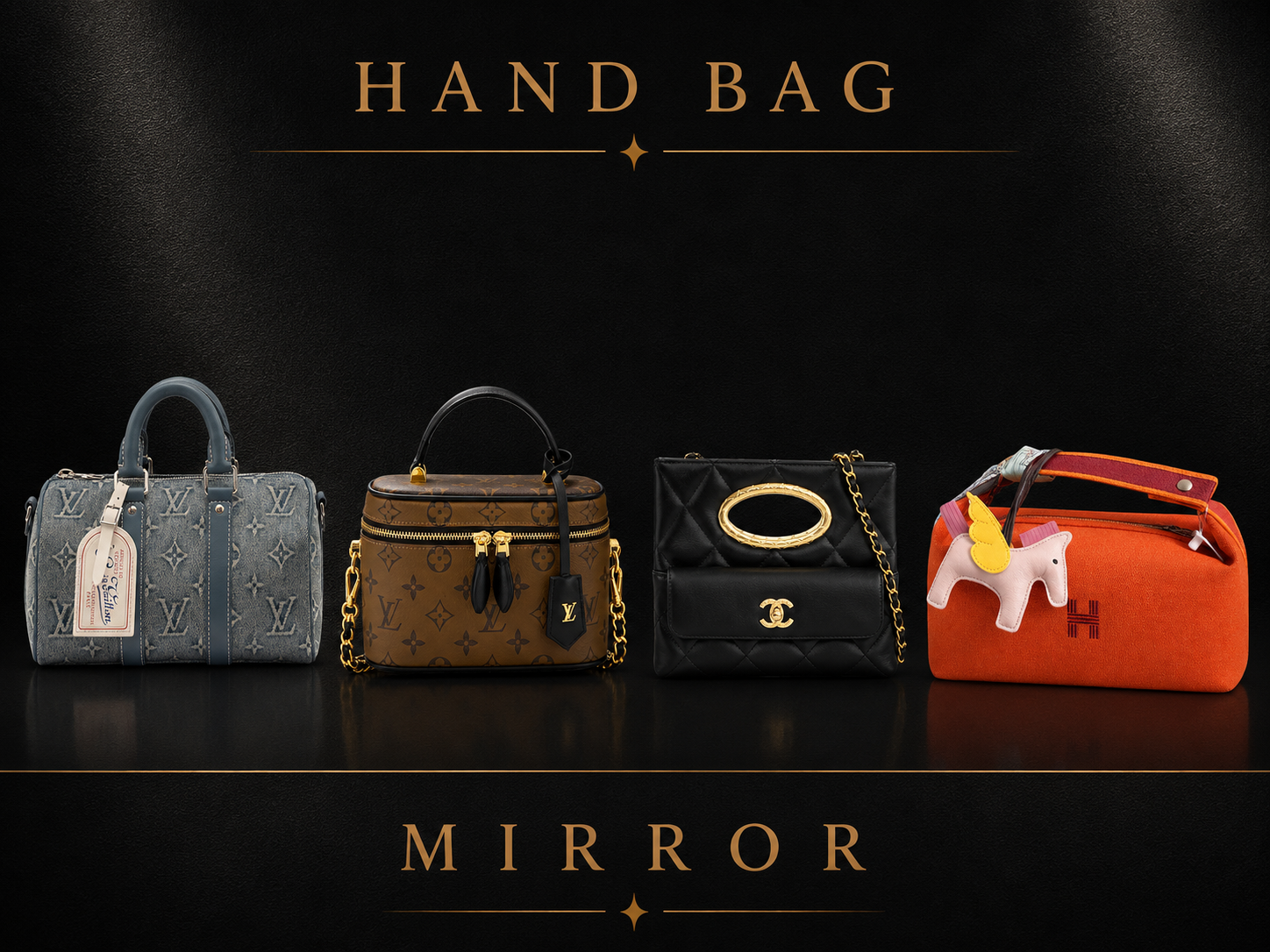 Mirror Hand Bag