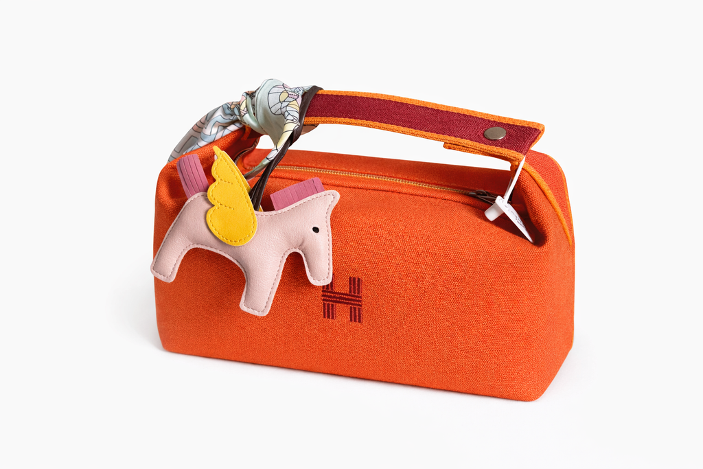 HER Canvas Top Handle Cosmetic Pouch