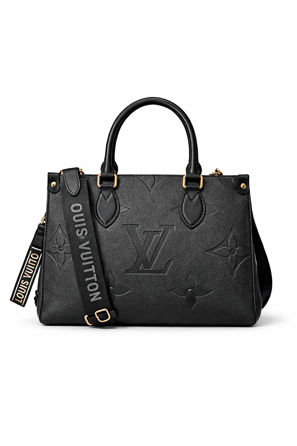 Louis Vuitton Monogram Empreinte Mini Speedy Bag