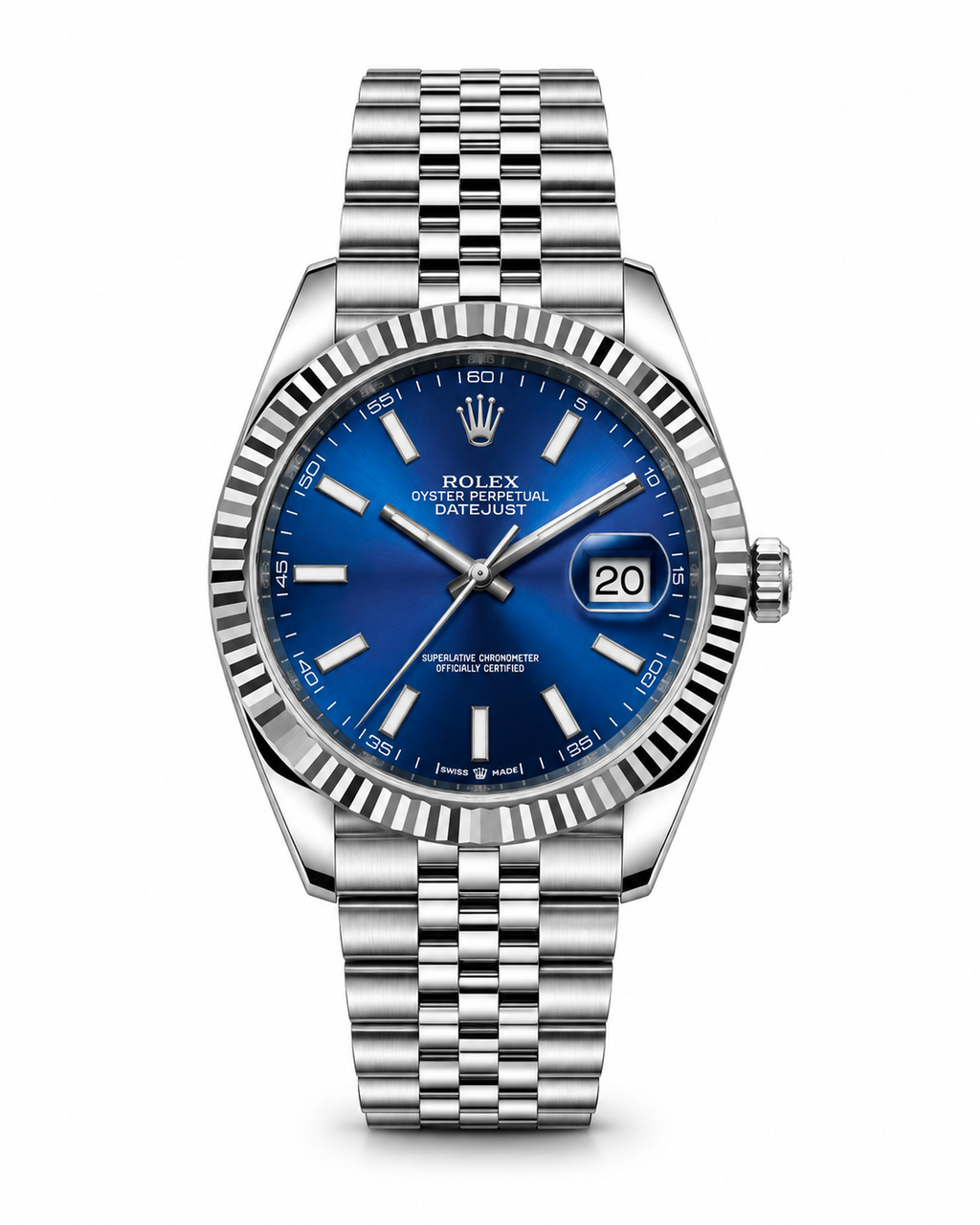 Rolex Datejust Blue Dial
