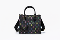 Lv Monogram Tote Bag with Coin Pouch