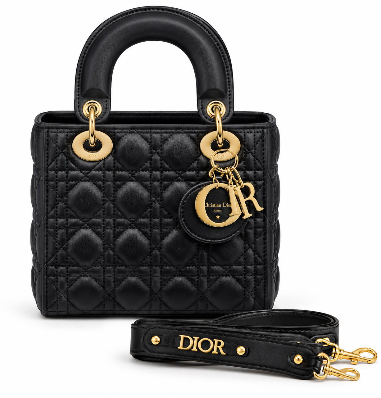 Vora Mini Quilted Top Handle Crossbody Bag