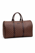 Vora Checkered Travel Duffel Bag