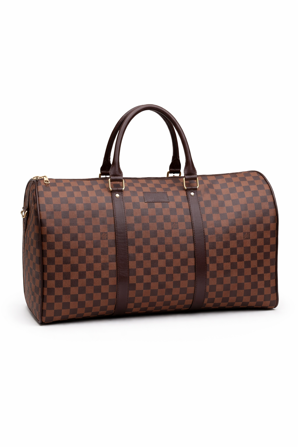 Vora Checkered Travel Duffel Bag