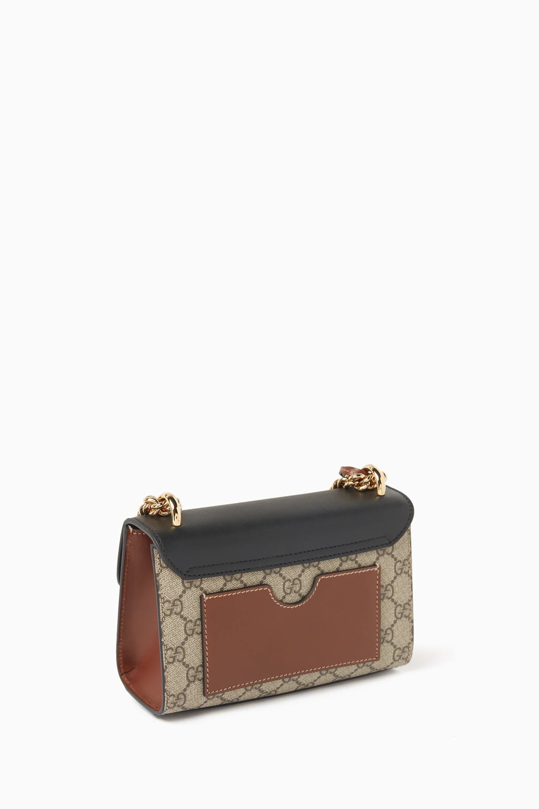GG Chain Strap Flap Crossbody Bag