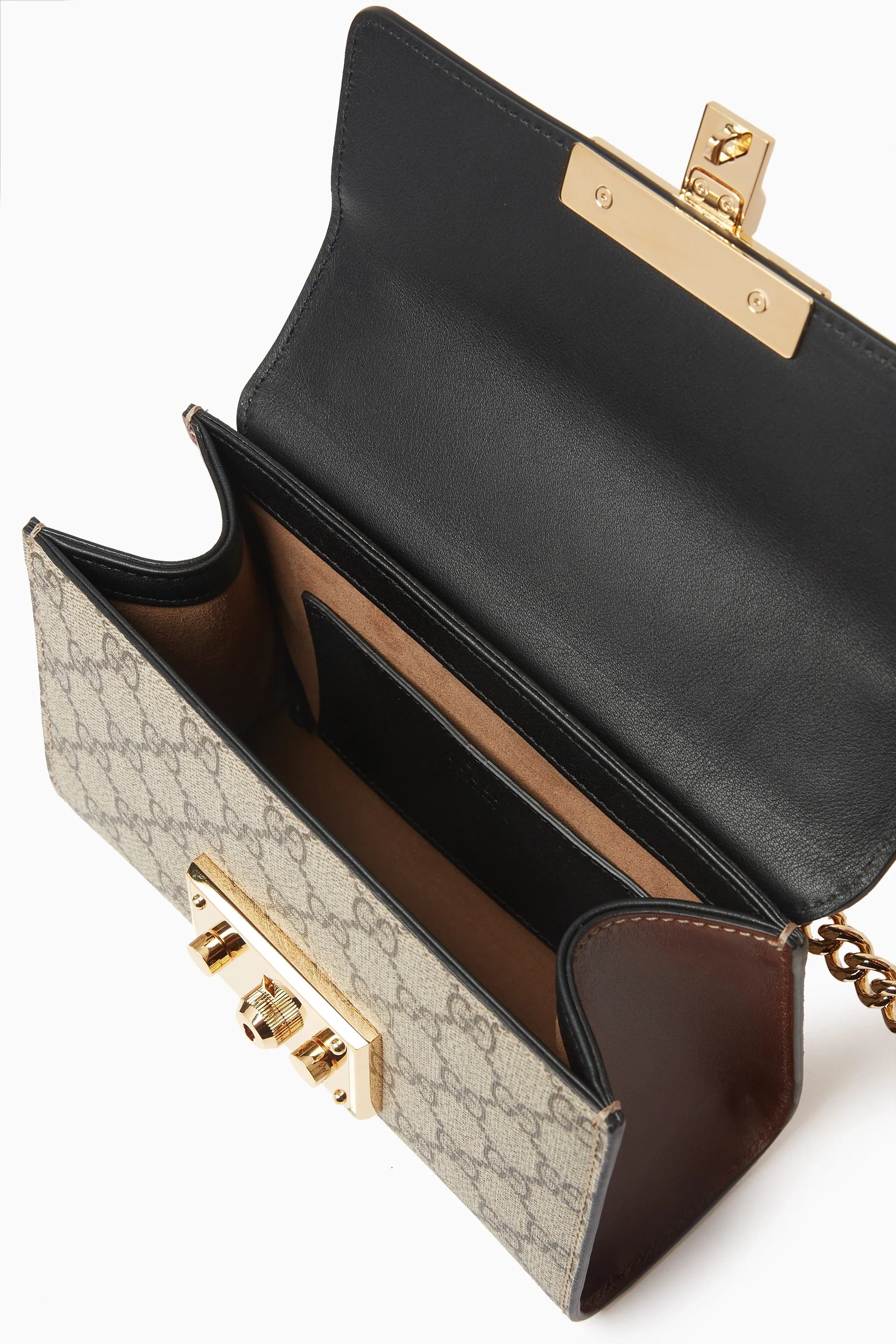 GG Chain Strap Flap Crossbody Bag