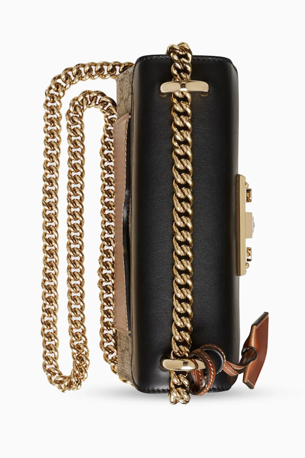 GG Chain Strap Flap Crossbody Bag