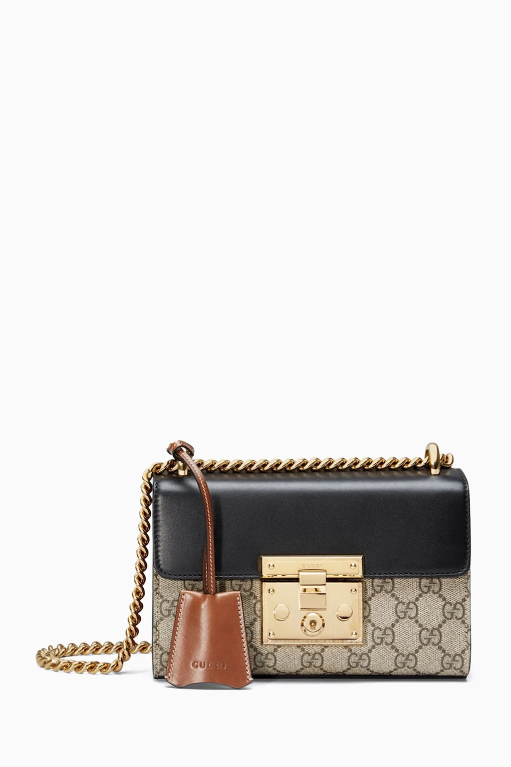 GG Chain Strap Flap Crossbody Bag