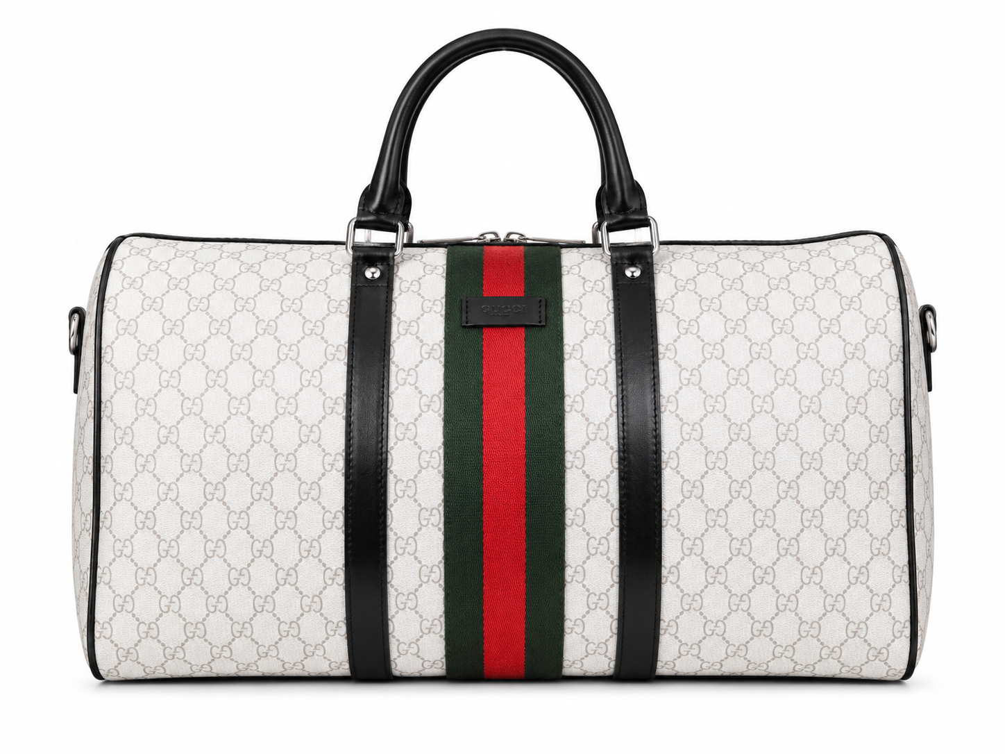 Vora Supreme Web Stripe Duffle Bag