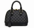 Vora Checkered Dome Handbag