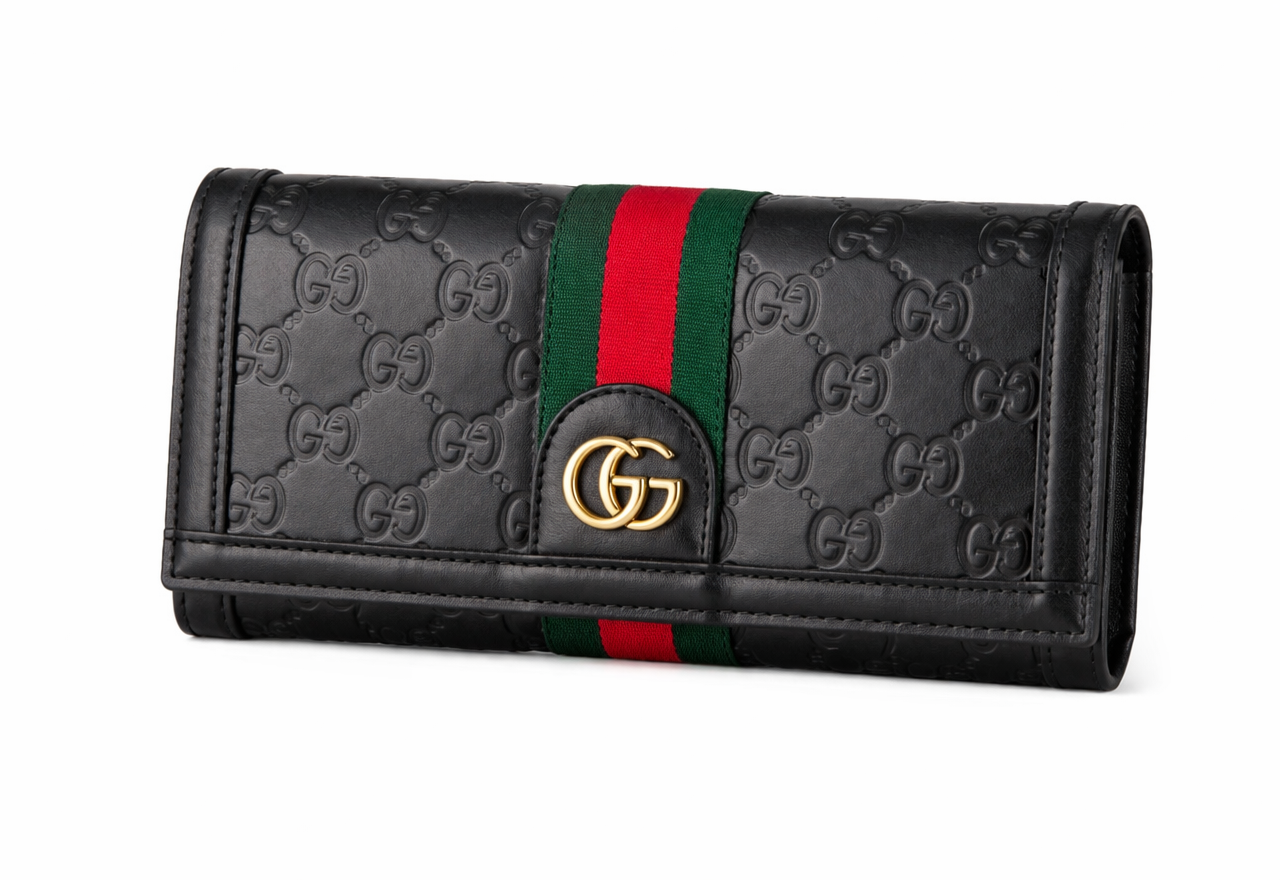 Vora GG Embossed Ophidia Wallet