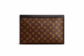 Lv Monogram Slim Clutch Crossbody Bag