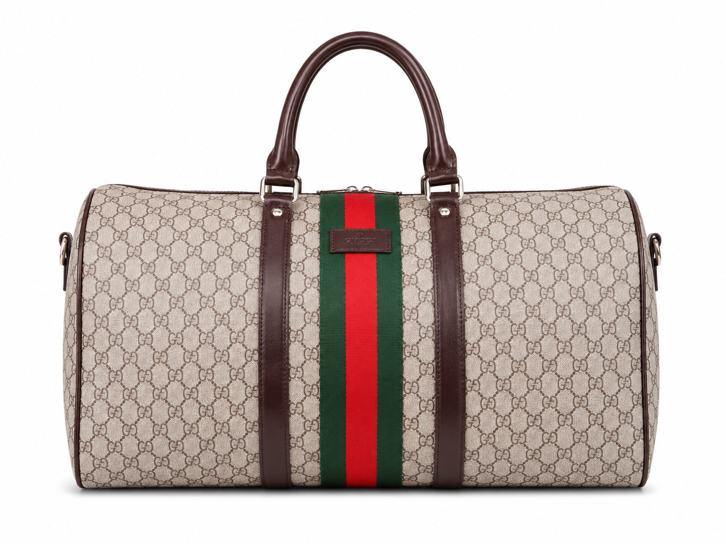 Vora Supreme Web Stripe Duffle Bag