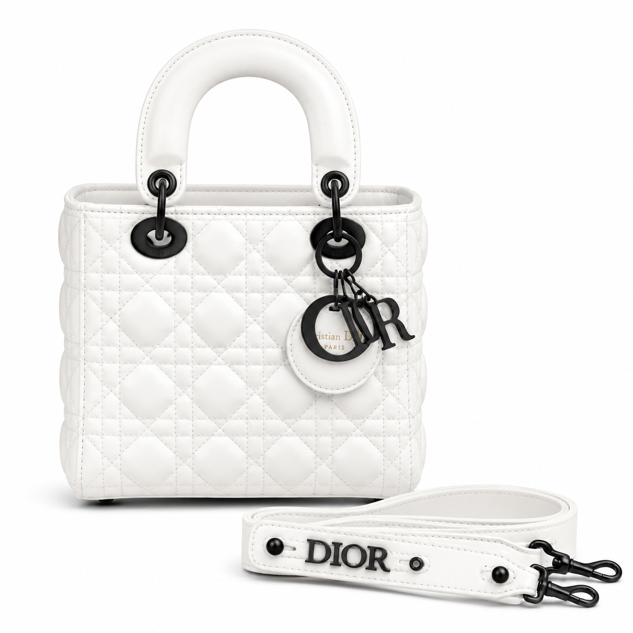 Vora Mini Quilted Top Handle Crossbody Bag