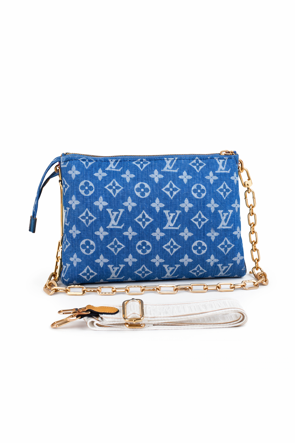 Vora Pattern Chain Crossbody Bag