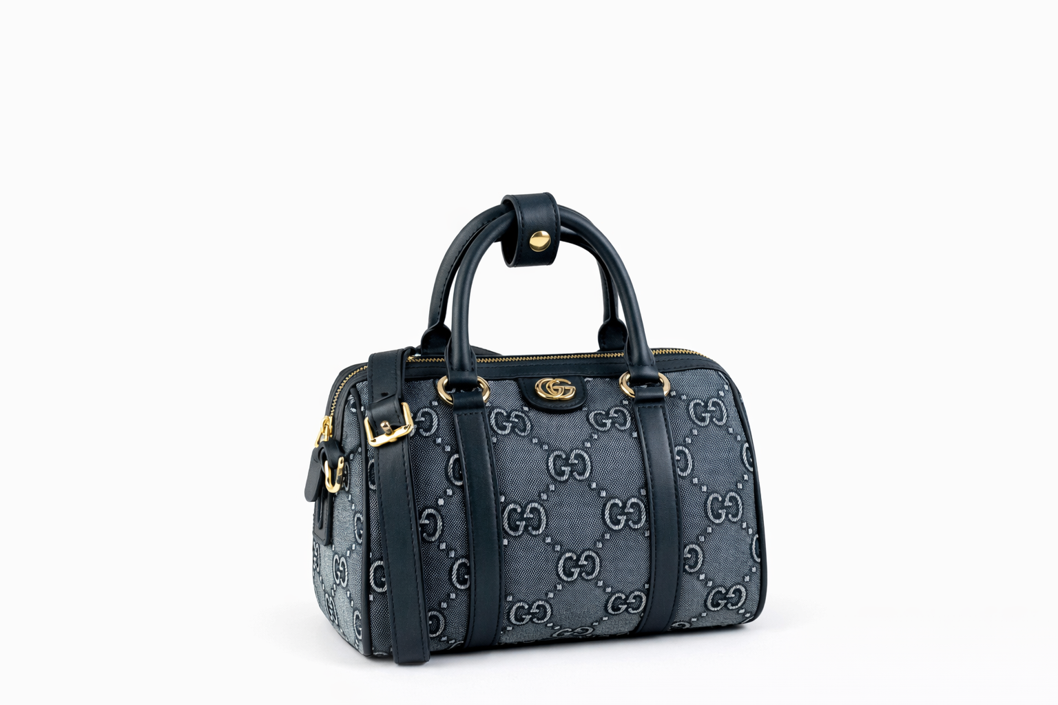 GG Mini Top Handle Crossbody Bag