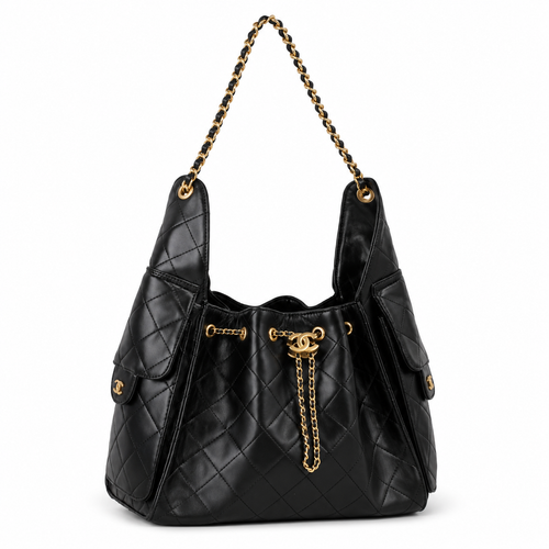 CHA Drawstring / Hobo Bag