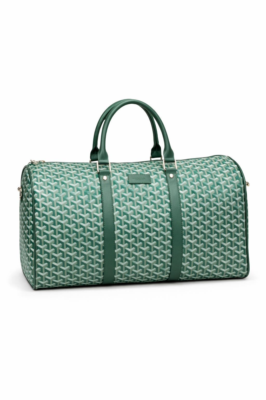 Vora Pattern Travel Duffel Bag