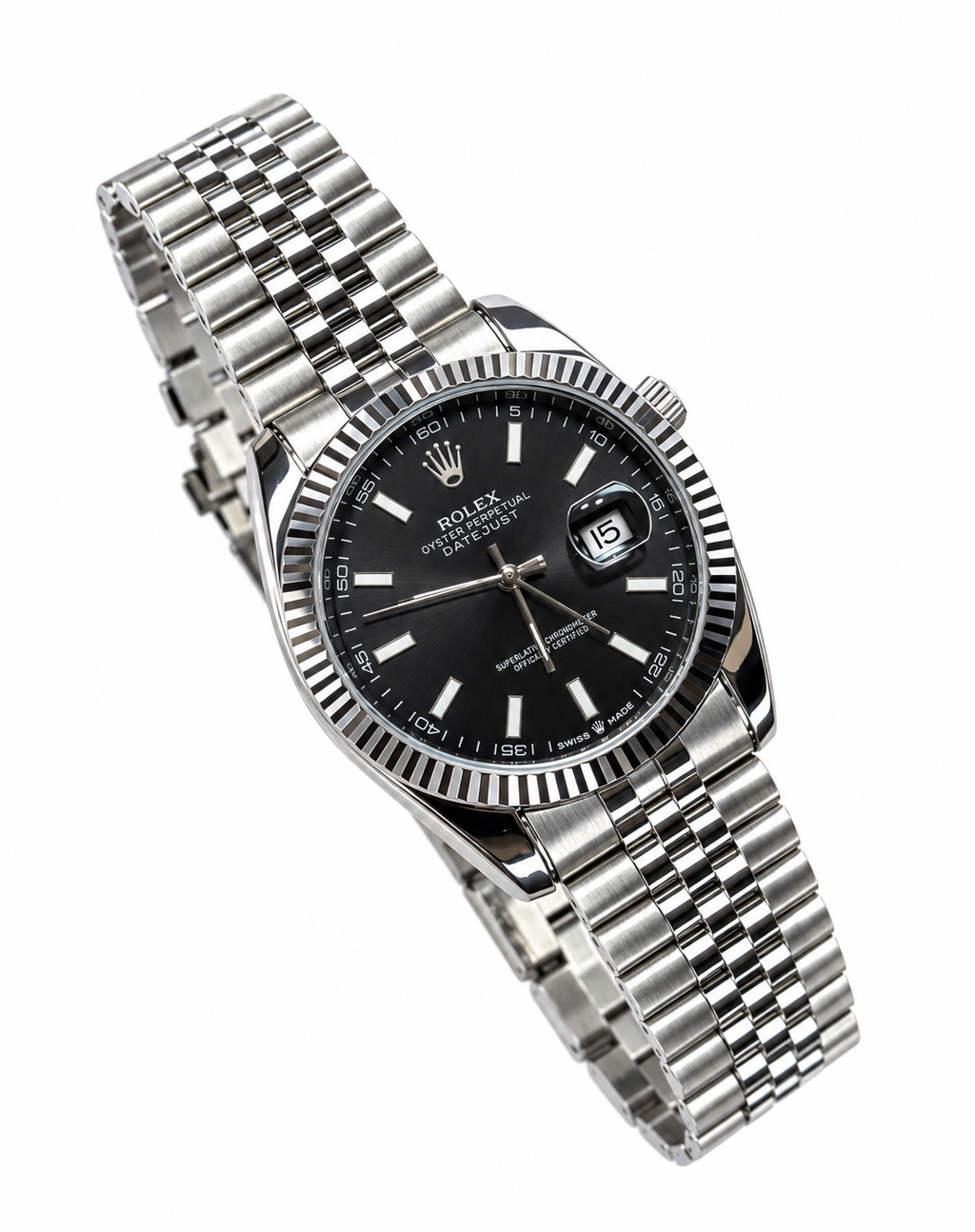 Rolex Datejust Blue Dial