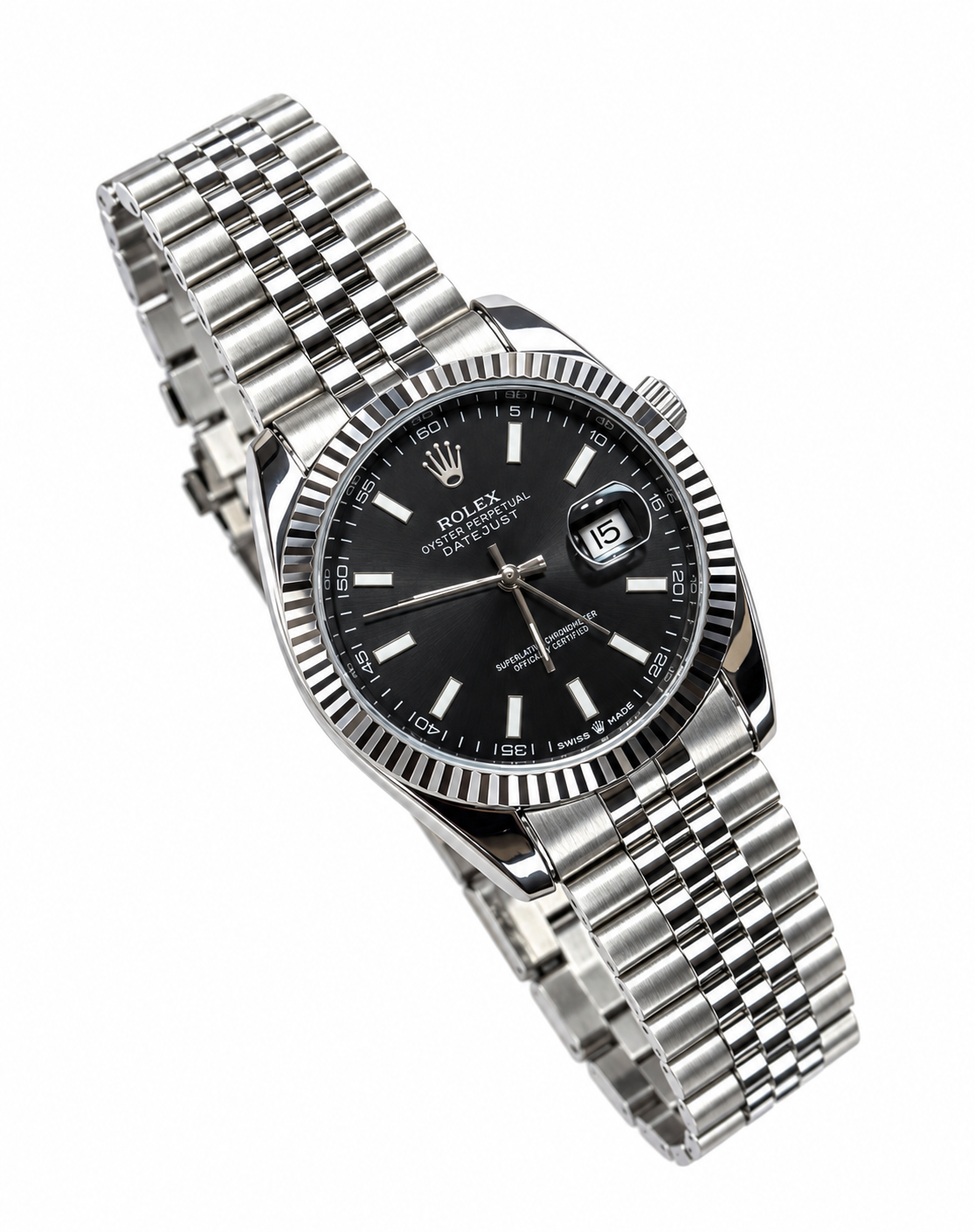 Rolex Datejust Blue Dial