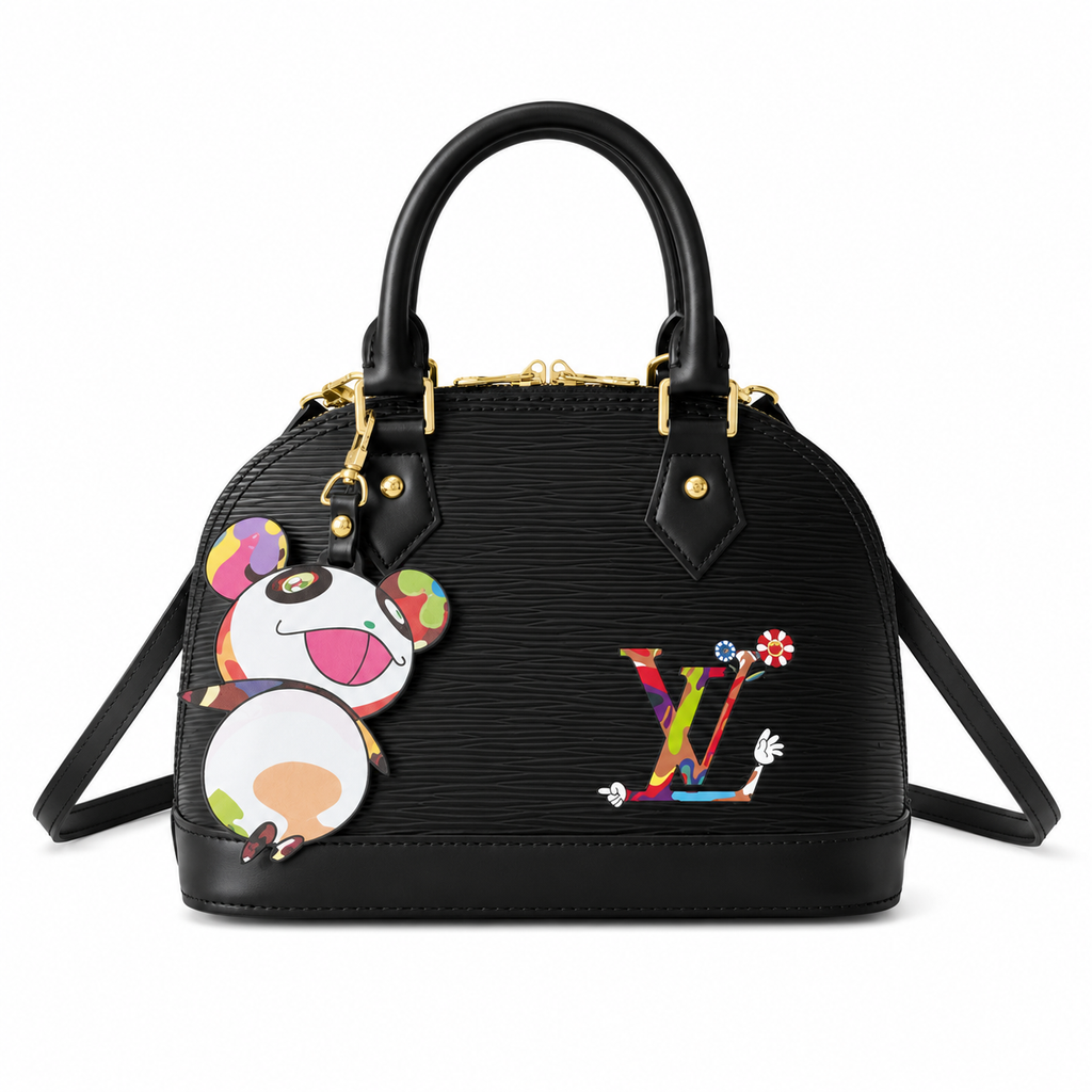 LV Charm Top Handle Bag