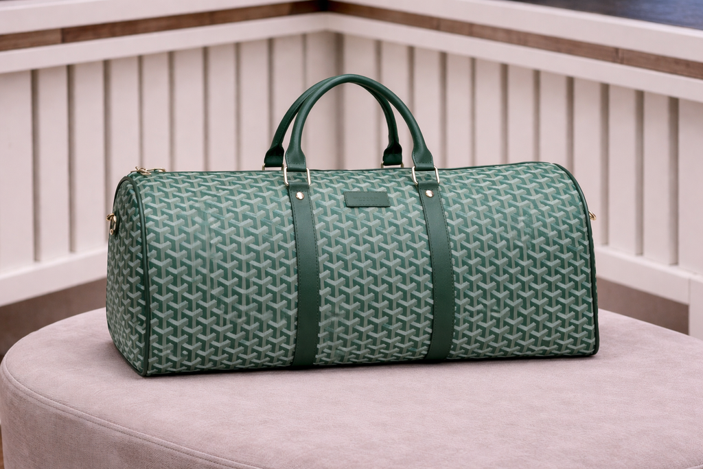 Vora Pattern Travel Duffel Bag