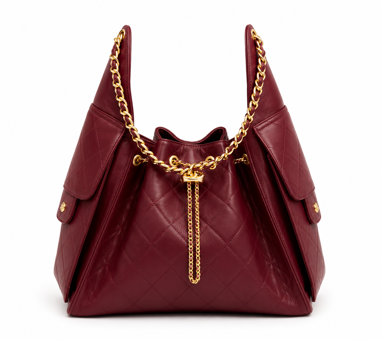 CHA Drawstring / Hobo Bag