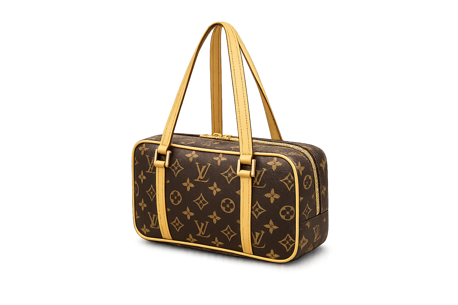 Classic Monogram Shoulder Bag