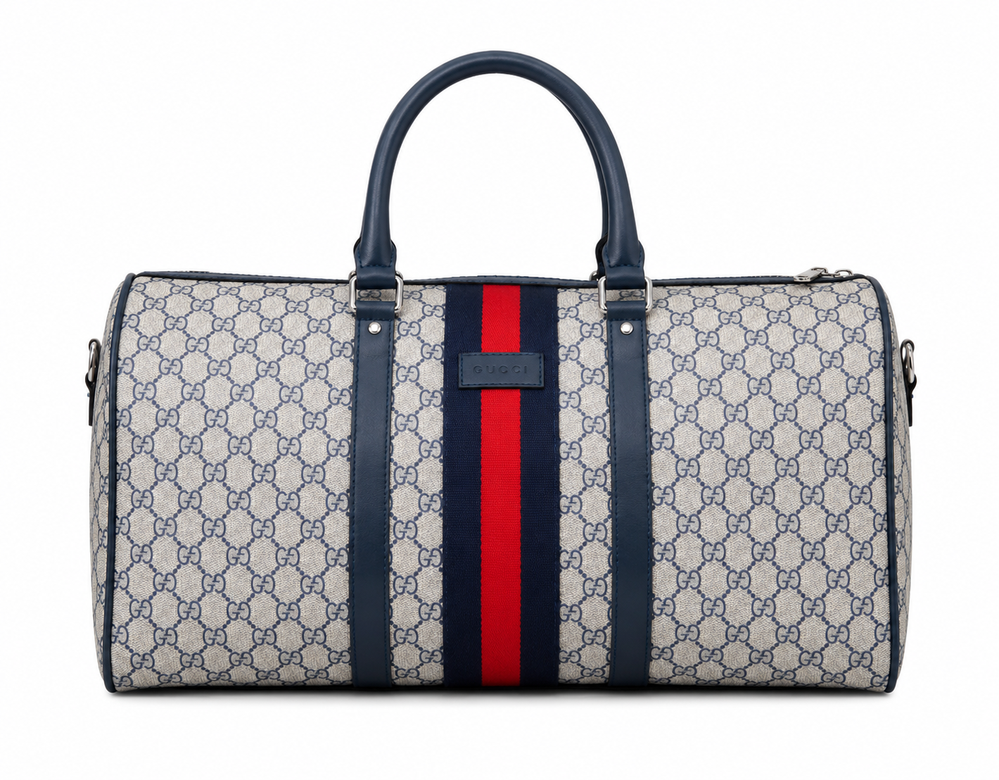 Vora Supreme Web Stripe Duffle Bag