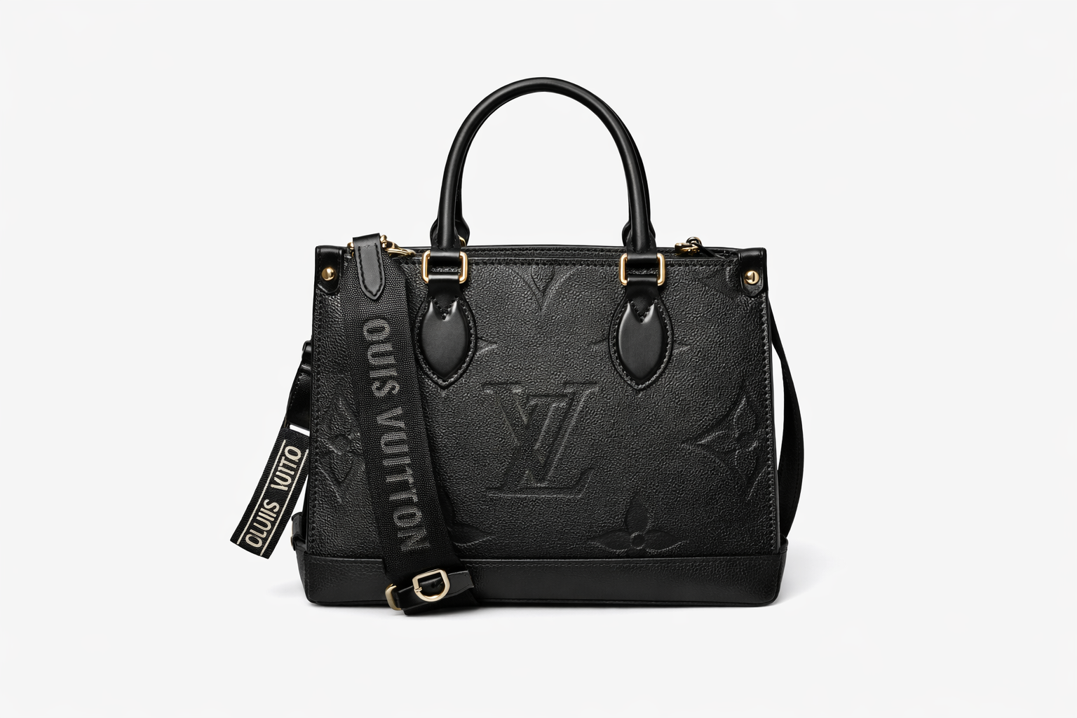 Louis Vuitton Monogram Empreinte Mini Speedy Bag