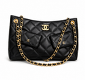 Vora Chain Shoulder Tote Bag
