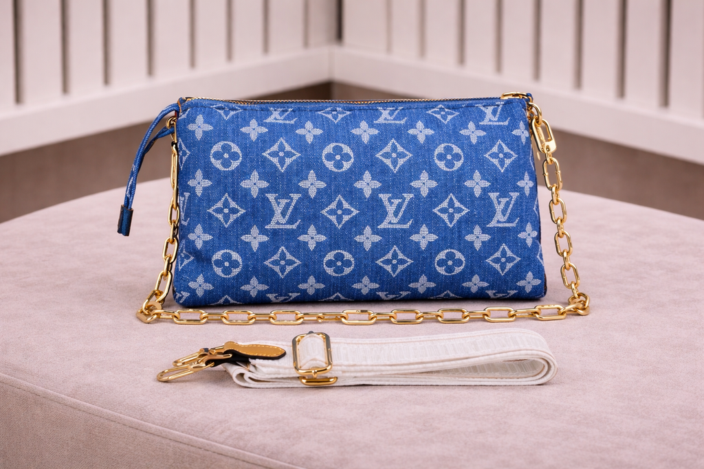 Vora Pattern Chain Crossbody Bag