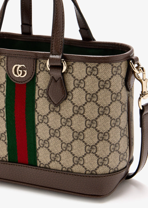 GG Ophidia Small Tote Bag