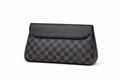 Vora  Damier Graphite Clutch Pouch – Black