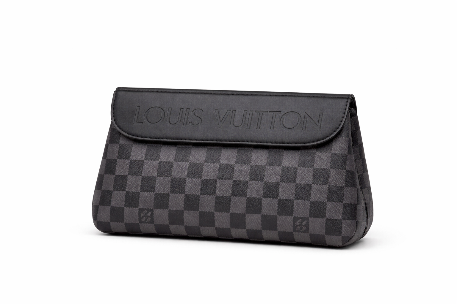 Vora  Damier Graphite Clutch Pouch – Black
