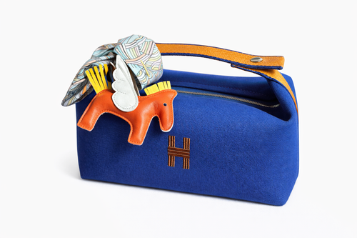 HER Canvas Top Handle Cosmetic Pouch