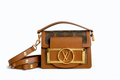 Lv Top Handle Crossbody Flap Bag