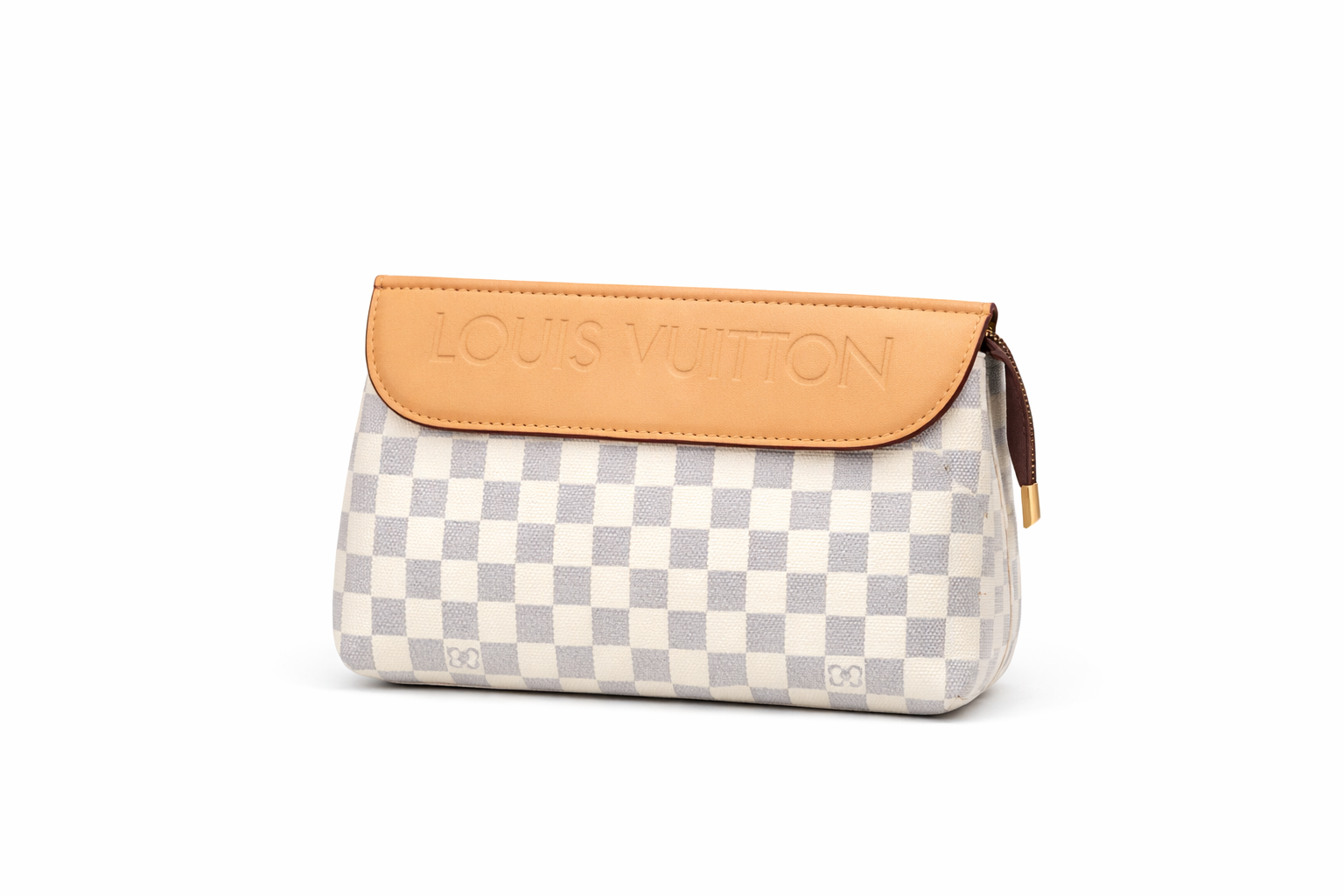 Vora  Damier Graphite Clutch Pouch – Black