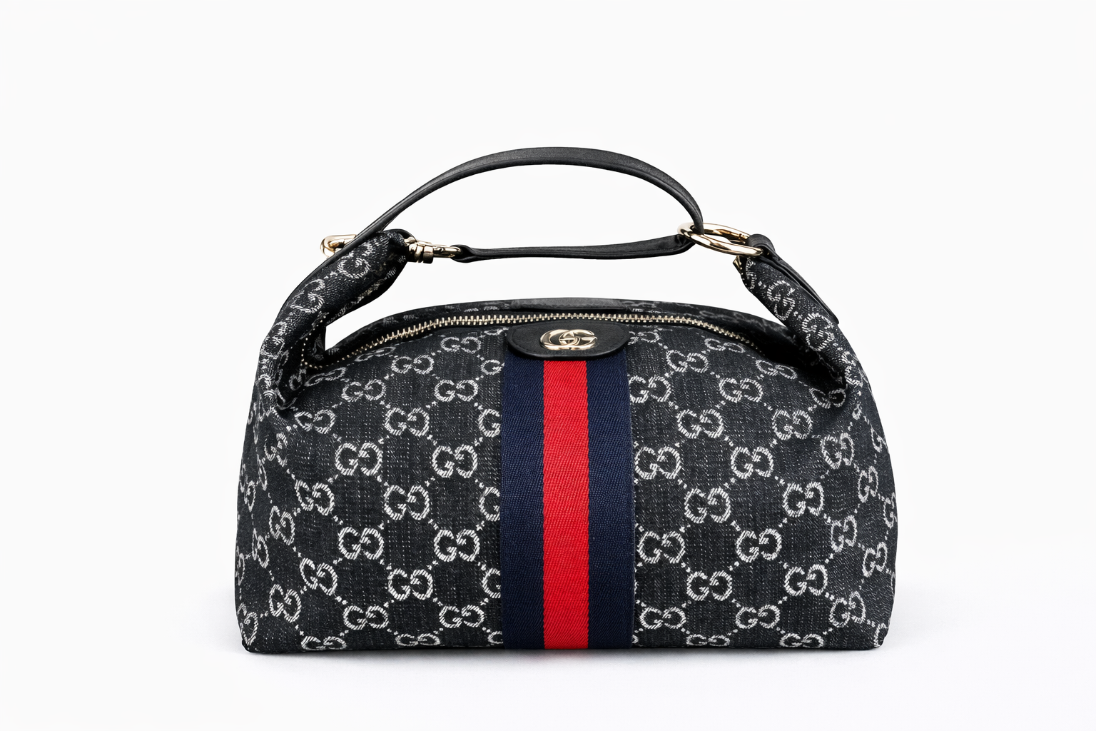 GG Top Handle Mini Shoulder Bag