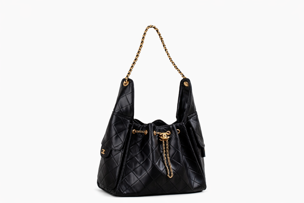 Vora  Drawstring / Hobo Bag