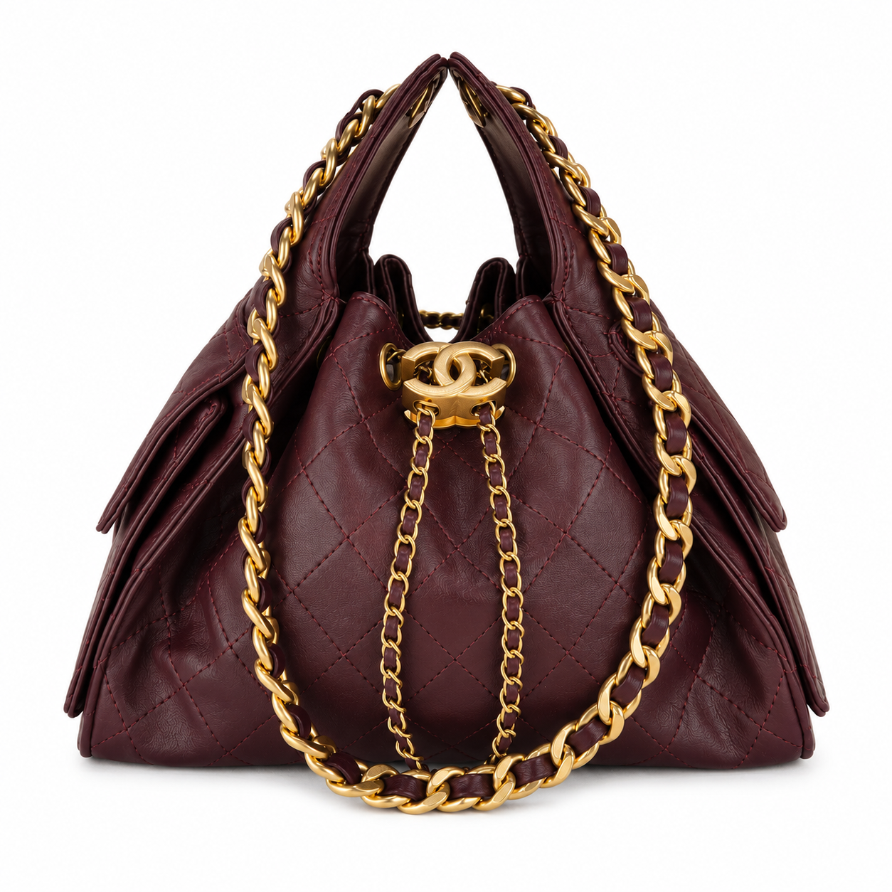 Vora  Drawstring / Hobo Bag