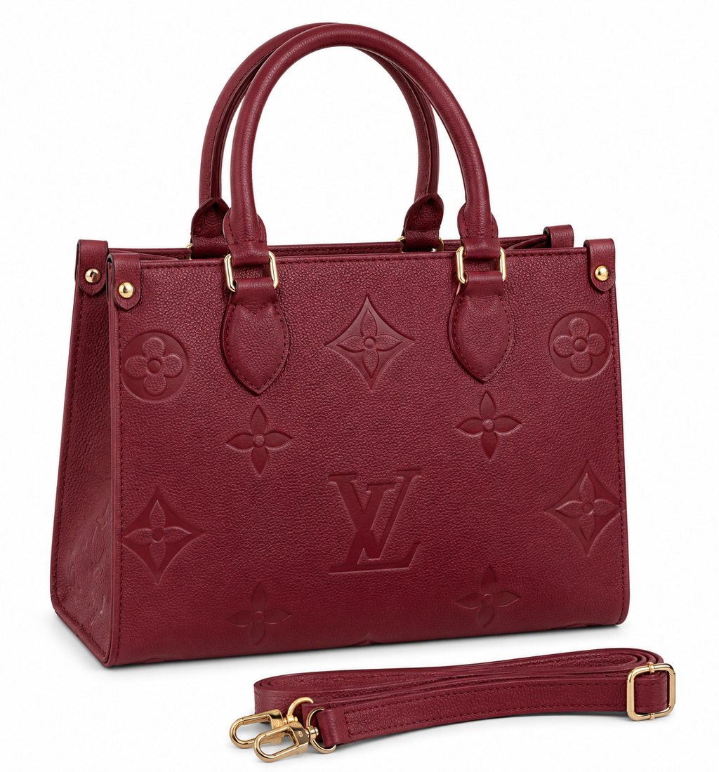 Vora Monogram Empreinte Mini Speedy Bag