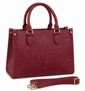 Vora Monogram Empreinte Mini Speedy Bag