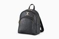 Vora Monogram Embossed Backpack
