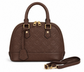 Vora Classic Embossed Top Handle Bag