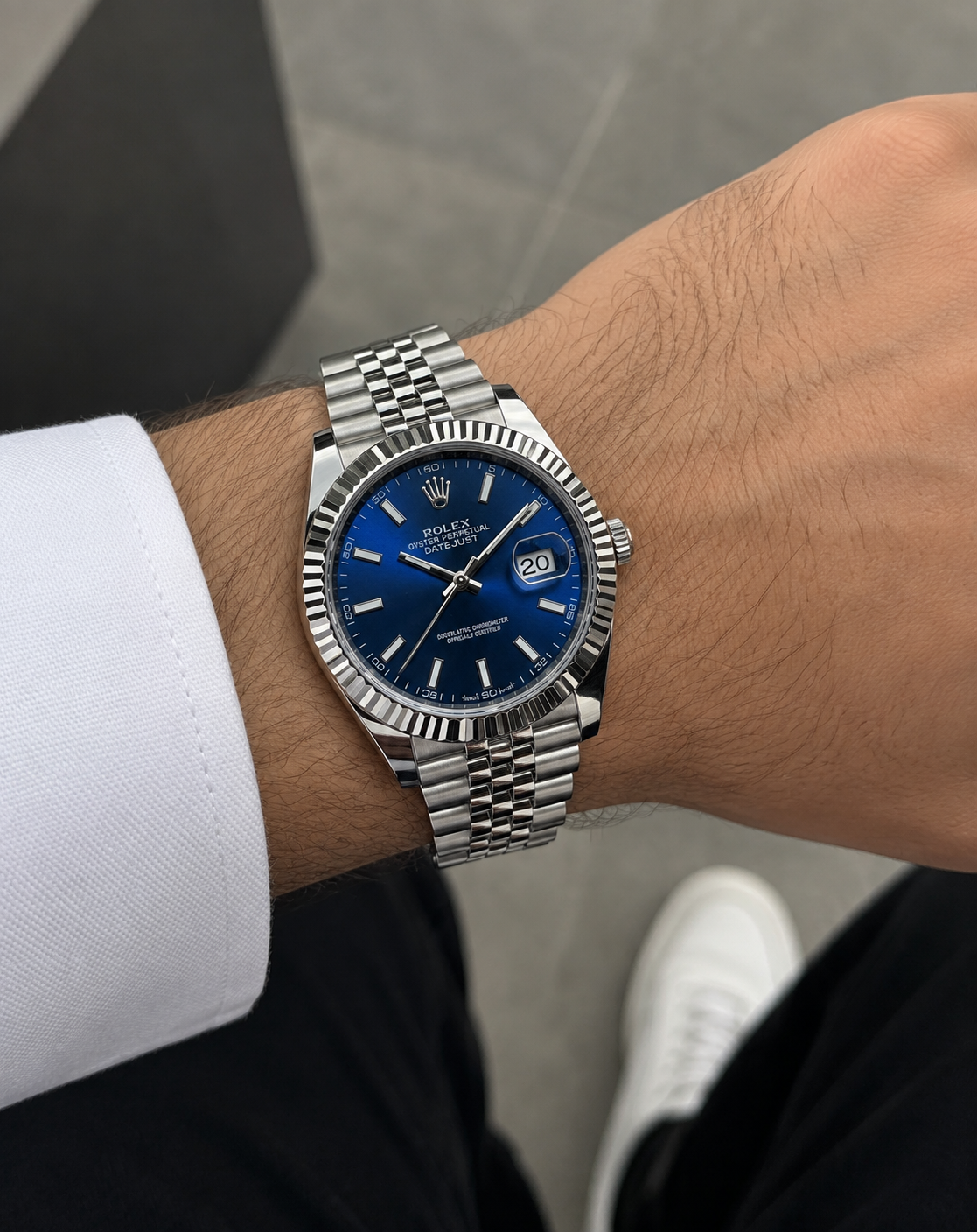 Rolex Datejust Blue Dial