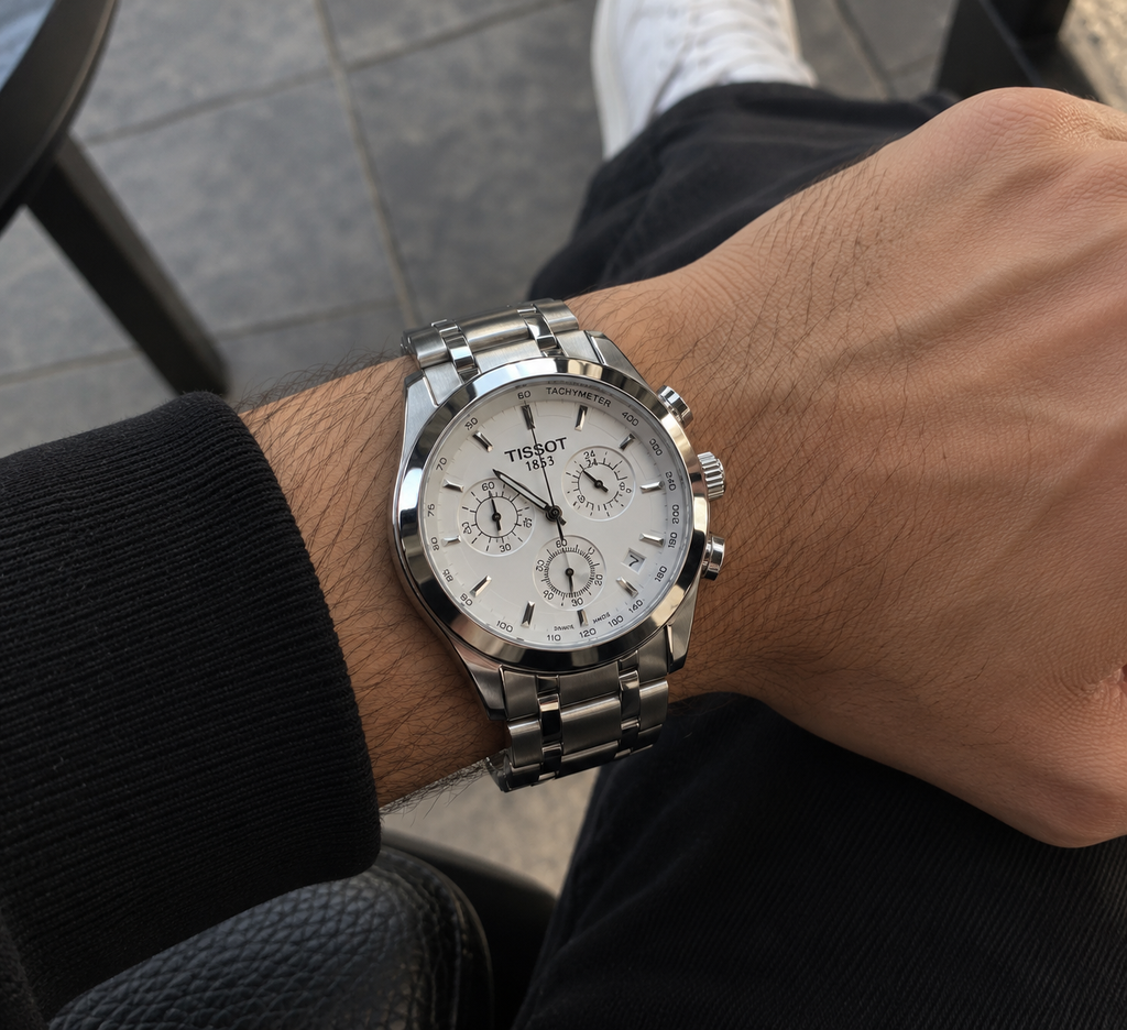 Tissot Chronograph Silver Dial