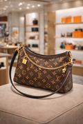 Vora Monogram Pochette Shoulder Bag