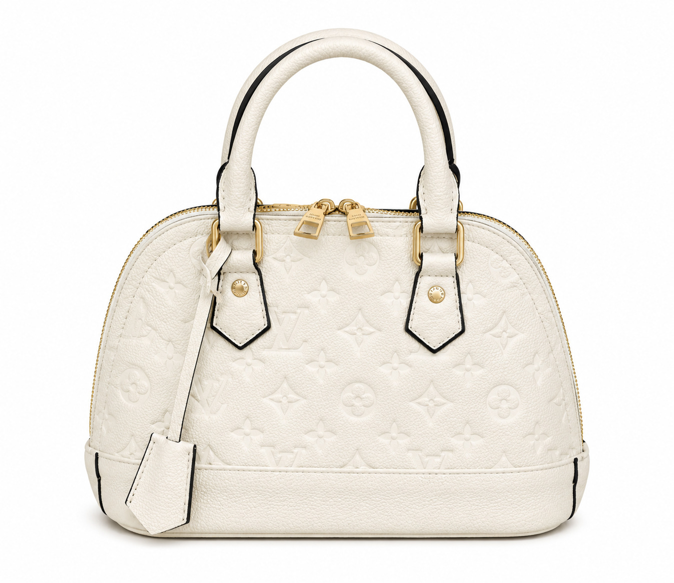 Vora Classic Embossed Top Handle Bag